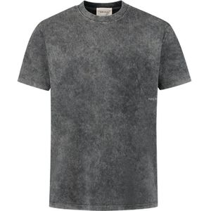 Acid Sideline Wordmark T-Shirt - Antraciet S