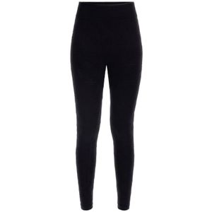 Guess - Peony AOP Seamless - Leggings - Zwart