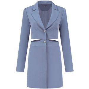 Nikkie Zoey Blazer Dress - Infinity Blue