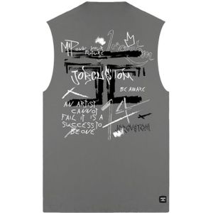 JorCustom Artist Sleeveless T-Shirt SS24 - Grey XL