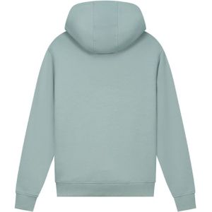 Malelions Kids Counter Hoodie - Aqua Grey/Light Orange 8-128