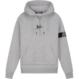 Malelions Captain Hoodie 2.0 - Grey Melange