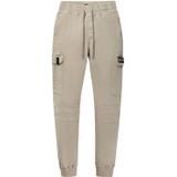 Quotrell Casablanca Cargo Pants - Sand/Black