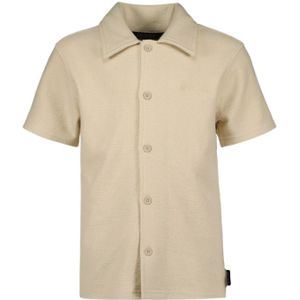 Airforce Woven Short Sleeve Shirt- Cement