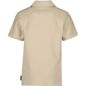 Airforce Woven Short Sleeve Shirt- Cement XL