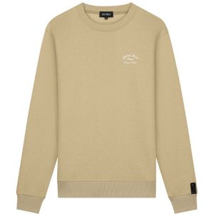 Quotrell Atelier Milano Crewneck - Oat/Off White XXL