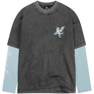 JorCustom Above All Limits Double Layered Long - Acid-Blue XS