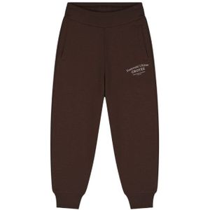 Croyez Mini Fraternité Sweatpants - Brown 1/2 YRS