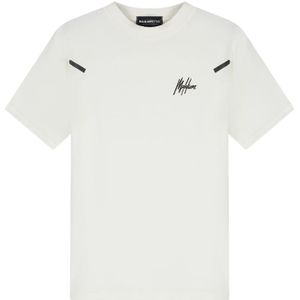 Malelions Sport Counter T-Shirt - Off-White XS
