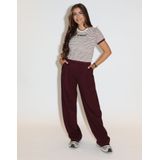 Reinders - Marijn Pants - Maroon - Harembroeken