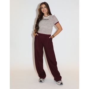 Reinders - Marijn Pants - Maroon - Harembroeken