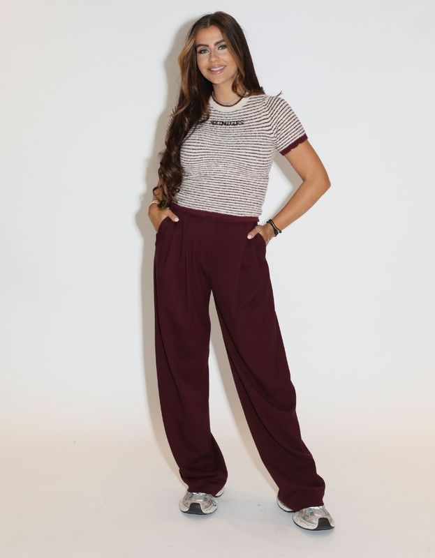 Reinders - Marijn Pants - Maroon - Harembroeken