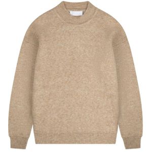 Croyez Atelier Knit Sweater - Beige/Black XL