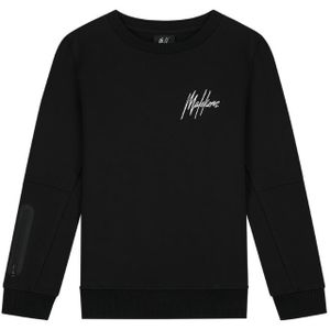 Malelions Kids Sport Counter Sweater - Black 4-104