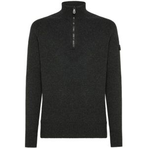 Peuterey Braille 02 Sweater - Nero/Mouline XL