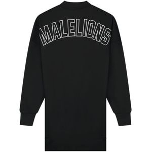 Malelions Women Kylie Sweater Dress - Black