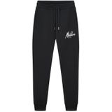 Malelions Striped Signature Sweatpants - Black/White