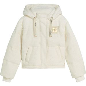 Alice Coat - Cocoon White XXL