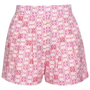 Pinko Sileno Shorts - Butter/Pink L