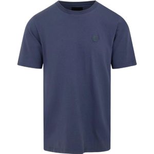 Cruyff Vision Tee - Blue Night S