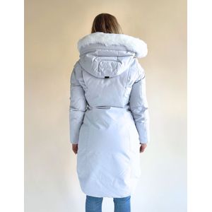 Women Cloud Parka SH - Nimbus Cloud/Nat SH M