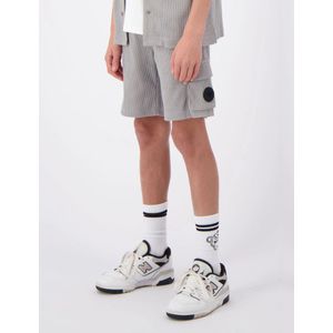 Kids Waffle Shorts - Grey 176