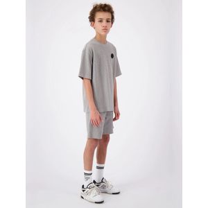 Kids JR. Waffle Shorts - Grey 128