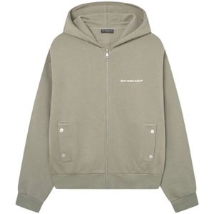 Ale Zip Hoodie - Sage Green XS