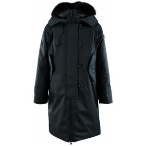 Peuterey Women Spok Fur Jacket - Nero 42-S