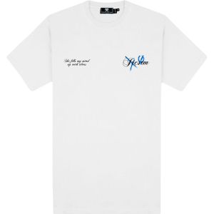 JorCustom Angel Slim Fit T-Shirt - White XS
