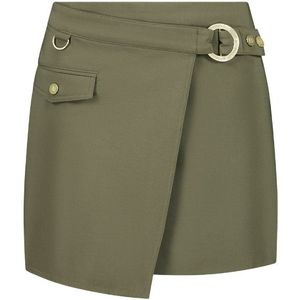 Nikkie Auckland Skirt - Combat Green