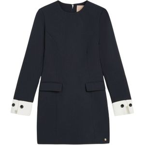 Cade Dress - Dark Navy XXS