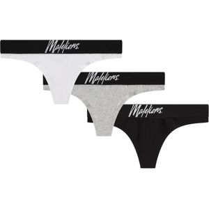 Malelions Women String 3-Pack - Tricolore -2 XL