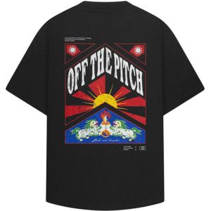 Season Oversized Tee - Black M