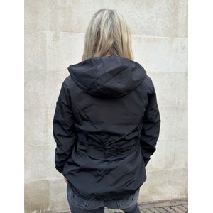 Airforce Women Hooded Jacket - True Black S
