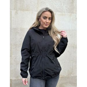 Airforce Women Hooded Jacket - True Black