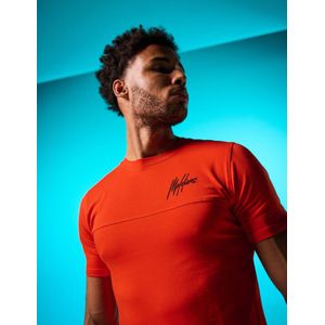 Malelions Sport Counter T-Shirt - Orange XXS