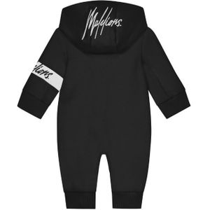 Malelions Baby Tracksuit - Black 0-3M