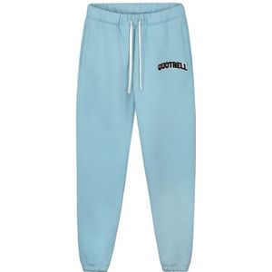 Quotrell Women University Pants - Light Blue/White M