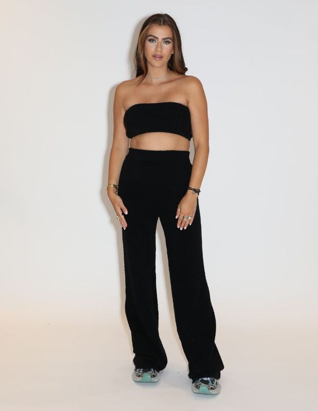 Winnie Wool Flair - Legging - Zwart