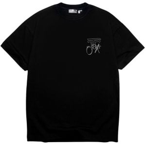 JorCustom Future Loose Fit T-Shirt SS24 - Black S