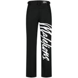 Malelions Ski Polar Pants - Black/white XXS