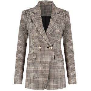 Nikkie Hamilton Blazer - Coffee 34