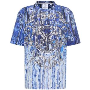 Carlo Colucci T-Shirt C3722 - Blue