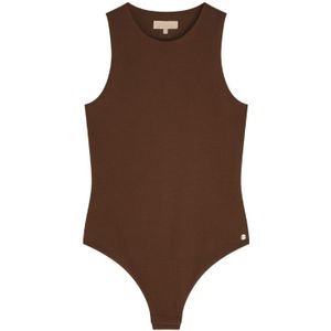 Lotta Bodysuit - Dark Brown XXL