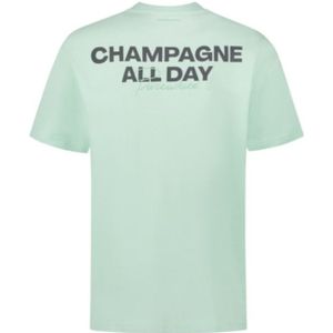 Purewhite Champagne All Day T-Shirt - Green