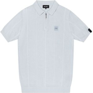 Quotrell Arena Polo - Light Blue/Black XL