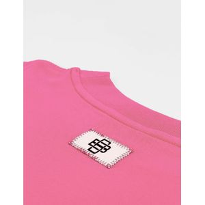 Women Mono Tee - Pink XL