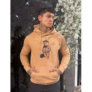 LXXI Organic Hoodie - Light Hazel S