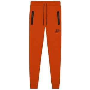 Malelions Sport Counter Trackpants - Orange XL